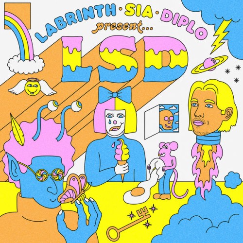 LSD, Sia, Diplo, Labrinth – LABRINTH, SIA & DIPLO PRESENT… LSD (2019) [FLAC 24 bit, 44,1 kHz]