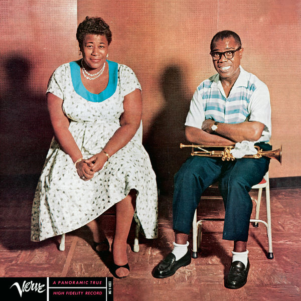 Ella Fitzgerald & Louis Armstrong – Ella and Louis (1956/2000) [Official Digital Download 24bit/96kHz]