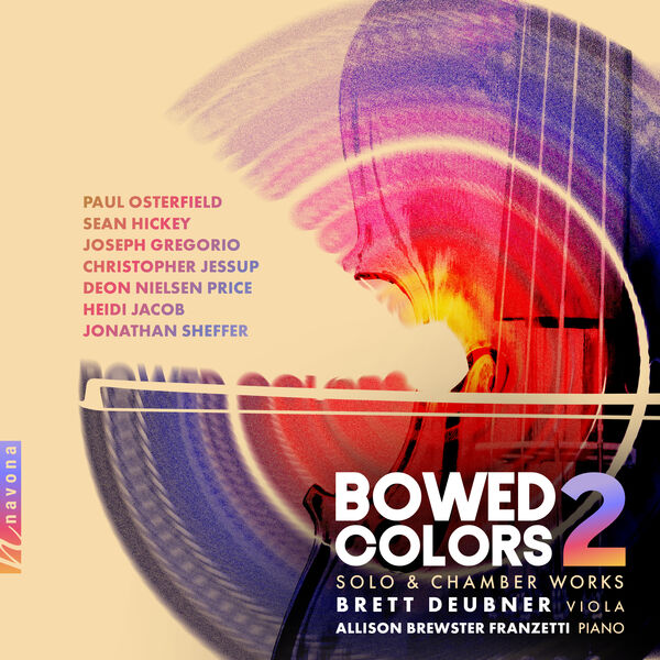 Paul Osterfield – Bowed Colors Vol. 2 (2023) [FLAC 24bit/96kHz]