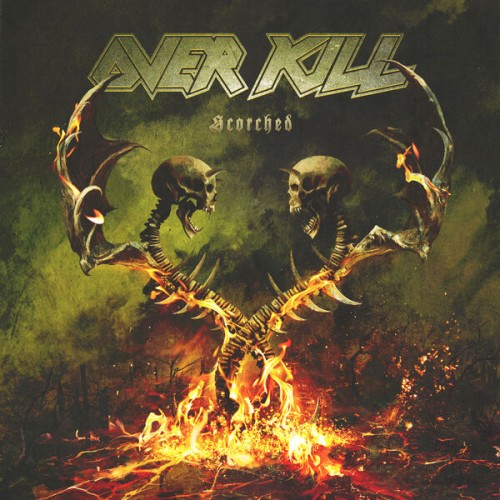 🎵 Overkill – Scorched (2023) [FLAC 24-44.1]