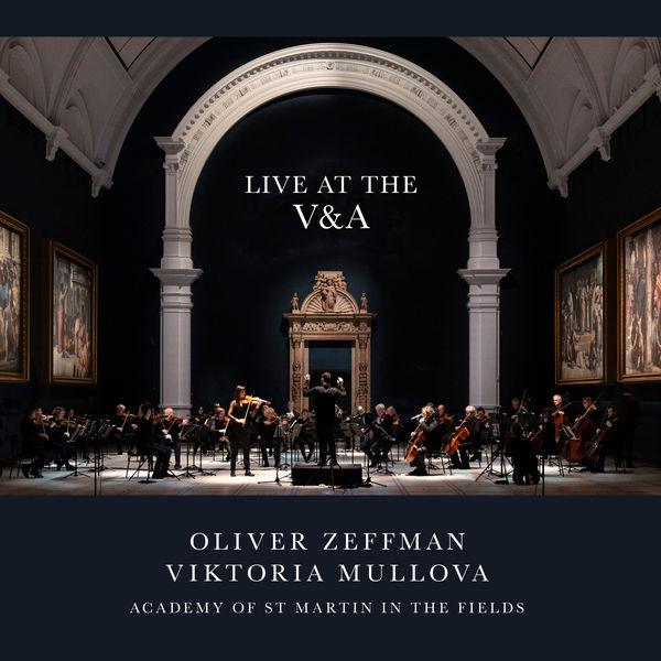 Oliver Zeffman – Live at the V&A (2021) [Official Digital Download 24bit/96kHz]