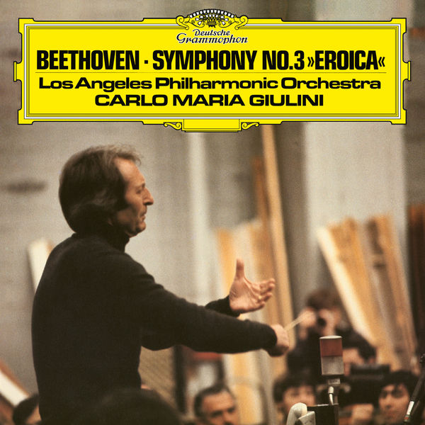 Los Angeles Philharmonic & Carlo Maria Giulini – Beethoven: Symphony No. 3 in E Flat, Op. 55 (2019) [Official Digital Download 24bit/96kHz]