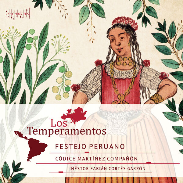 Los Temperamentos – Festejo Peruano – Codice Martínez Compañón (2023) [FLAC 24bit/96kHz]
