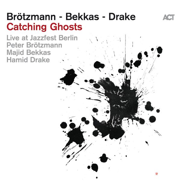 Peter Brötzmann, Majid Bekkas, Hamid Drake - Catching Ghosts (Live) (2023) [FLAC 24bit/96kHz] Download