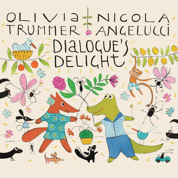 Olivia Trummer – Dialogue’s Delight (2023) [FLAC 24bit/48kHz]