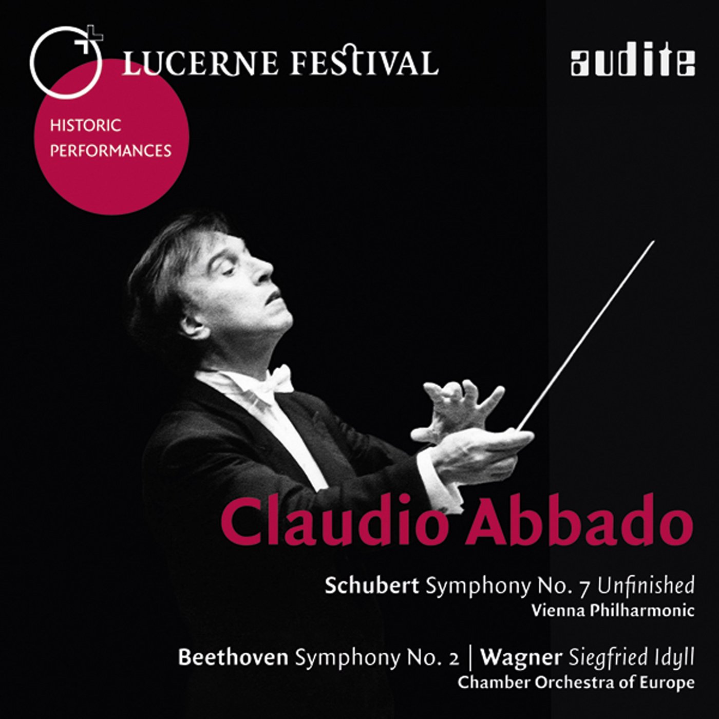 Wiener Philharmoniker, Claudio Abbado – Lucerne Festival Historic Performances Vol. V – Claudio Abbado conducts Schubert, Beethoven & Wagner (2014) [Official Digital Download 24bit/48kHz]