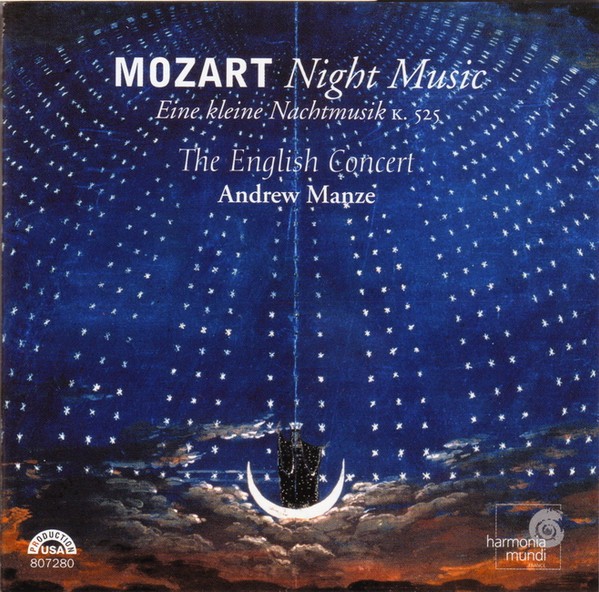 Andrew Manze, The English Concert – Mozart: Night Music (2003) MCH SACD ISO