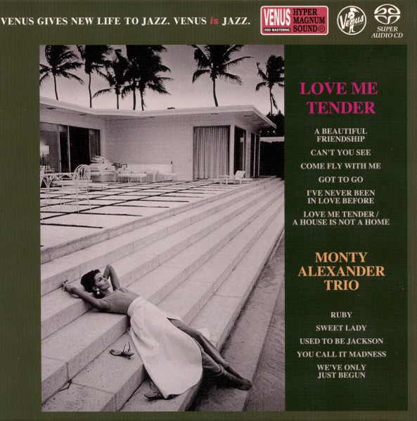 Monty Alexander Trio – Love Me Tender (2011) [Japan 2017] SACD ISO + Hi-Res FLAC