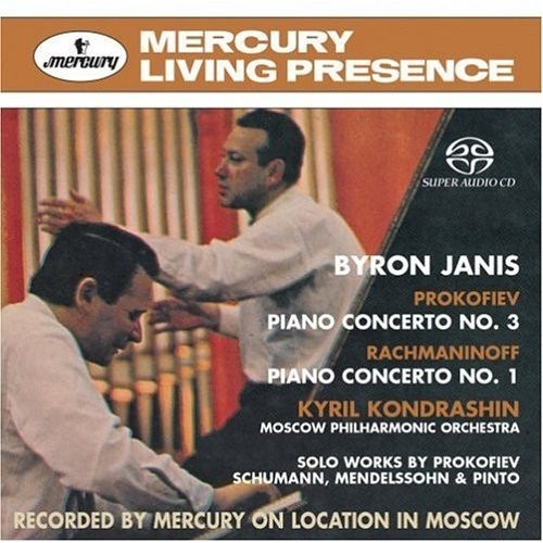 Byron Janis, Kyril Kondrashin, Moscow Philharmonic Orchestra – Prokofiev, Rachmaninoff (2005) MCH SACD ISO + Hi-Res FLAC
