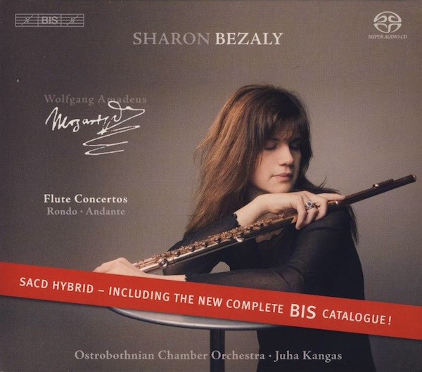 Sharon Bezaly – Mozart: Flute Concertos (2005) MCH SACD ISO + Hi-Res FLAC