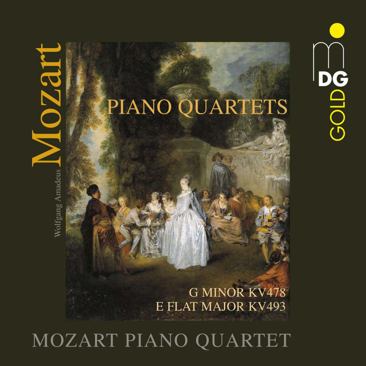 Mozart Piano Quartet – Mozart: Piano Quartets (2009) MCH SACD ISO + Hi-Res FLAC
