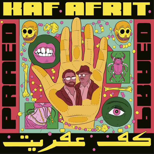 Praed - Kaf Afrit (2023) [FLAC 24bit/96kHz] Download