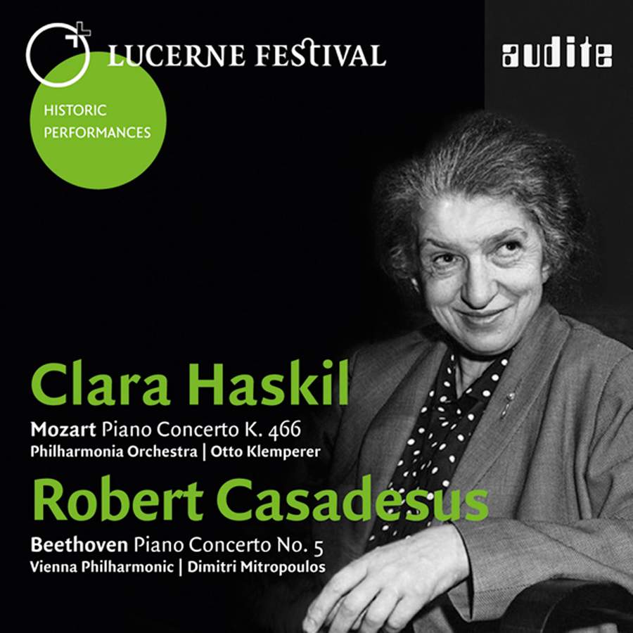 Clara Haskil, Robert Casadesus –  Lucerne Festival Historic Performances Vol. I – Clara Haskil plays Mozart – Robert Casadesus plays Beethoven (2013) [Official Digital Download 24bit/48kHz]