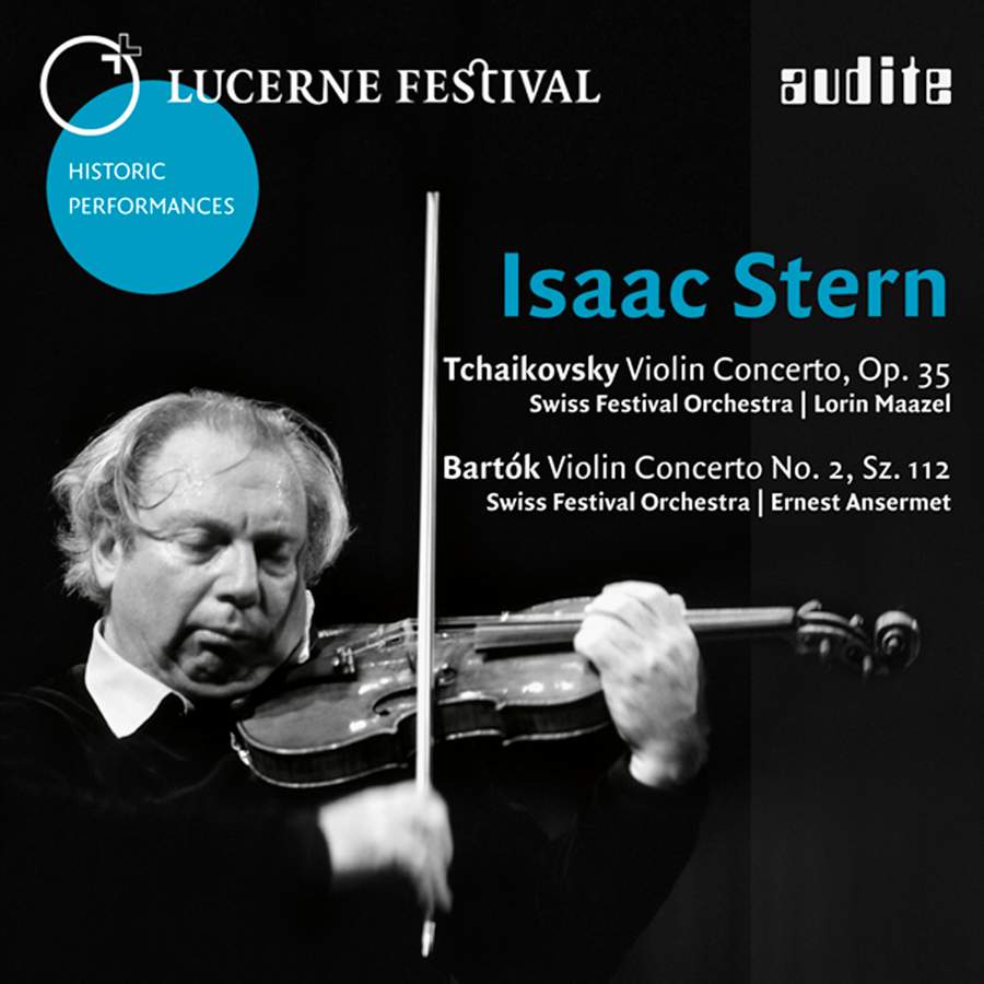 Isaac Stern – Lucerne Festival Historic Performances Vol. II – Isaac Stern plays Tchaikovsky and Bartók (2013) [Official Digital Download 24bit/48kHz]