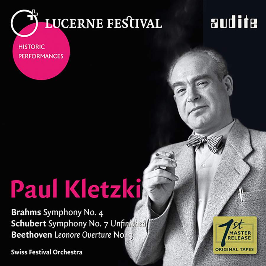 Schweizerisches Festspielorchester, Paul Kletzki – Lucerne Festival Historic Performances Vol. IX – Paul Kletzki conducts Brahms, Schubert & Beethoven (2016) [Official Digital Download 24bit/44,1kHz]