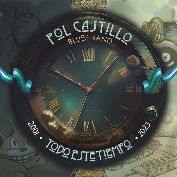 Pol Castillo - Todo este tiempo 2001 - 2023 (2023) [FLAC 24bit/48kHz] Download