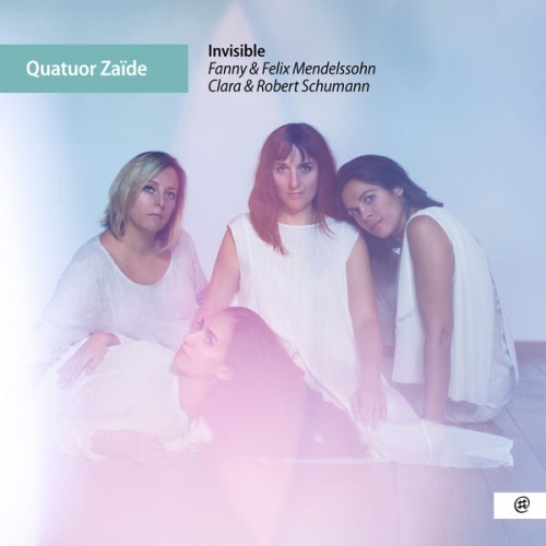 Quatuor Zaïde – Invisible (2023) [FLAC 24 bit, 96 kHz]