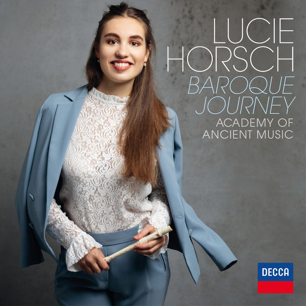 Lucie Horsch – Baroque Journey (2019) [Official Digital Download 24bit/96kHz]