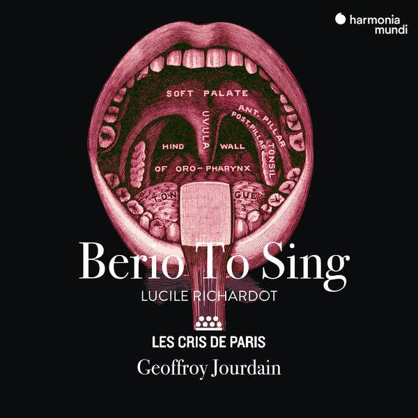 Lucile Richardot, Les Cris de Paris & Geoffroy Jourdain – Berio To Sing (2021) [Official Digital Download 24bit/96kHz]