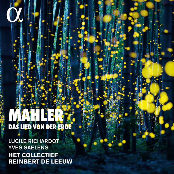 Lucile Richardot, Yves Saelens, Het Collectief and Reinbert de Leeuw – Mahler – Das Lied von der Erde (2020) [Official Digital Download 24bit/88,2kHz]