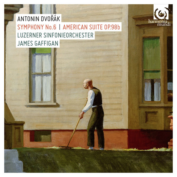 Luzerner Sinfonieorchester & James Gaffigan – Dvořák: Symphony No. 6. American Suite, Op. 98b (2014) [Official Digital Download 24bit/96kHz]