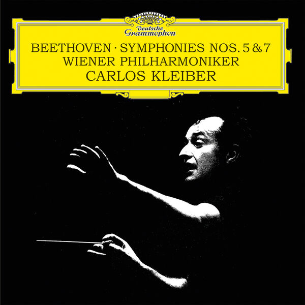 Carlos Kleiber, Weiner Philharmoniker – Beethoven: Symphonies Nos.5 and 7 (1996) [Official Digital Download 24bit/88,2kHz]