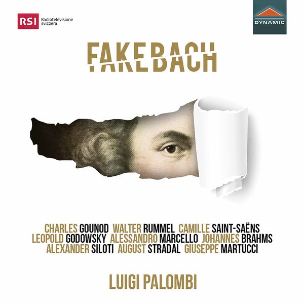 Luigi Palombi – Fake Bach – A Journey into Bach Arrangements (2021) [Official Digital Download 24bit/96kHz]