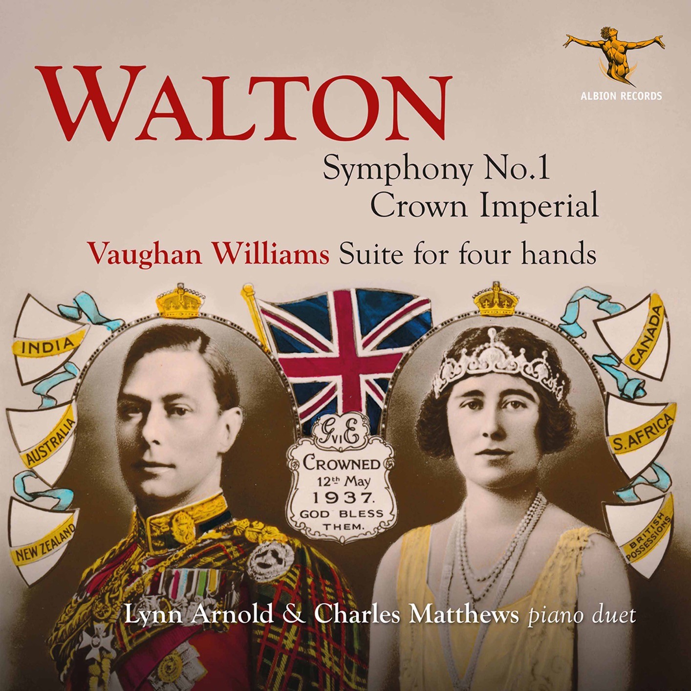Lynn Arnold & Charles Matthews – Walton & Vaughan Williams: Piano Works (2021) [Official Digital Download 24bit/96kHz]