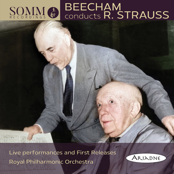 Royal Philharmonic Orchestra, Thomas Beecham – Thomas Beecham Conducts Richard Strauss (1995/2023) [Official Digital Download 24bit/44,1kHz]