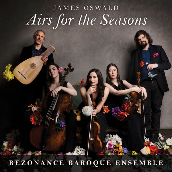 Rezonance Baroque Ensemble – Airs for the Seasons (2023) [FLAC 24bit/96kHz]