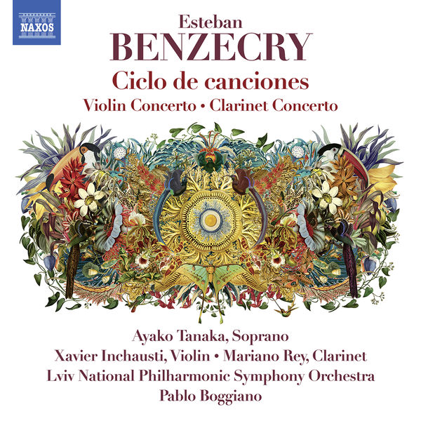 Lviv National Philharmonic Symphony Orchestra & Pablo Boggiano – Esteban Benzecry: Orchestral Works (2020) [Official Digital Download 24bit/96kHz]