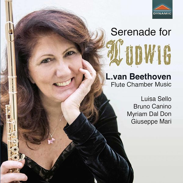 Luisa Sello, Bruno Canino, Myriam Dal Don, Giuseppe Mari – Beethoven: Flute Works (2020) [Official Digital Download 24bit/48kHz]