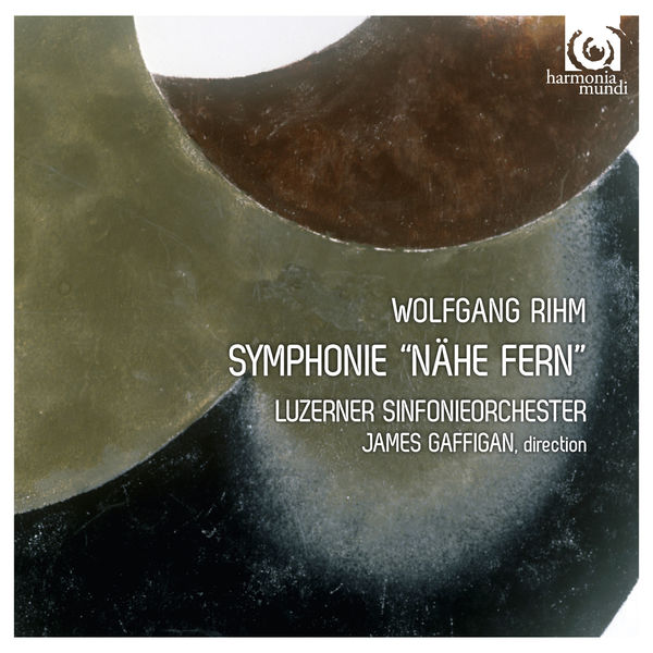 Luzerner Sinfonieorchester, James Gaffigan –  Rihm: Symphonie “Nähe fern” (2013) [Official Digital Download 24bit/96kHz]