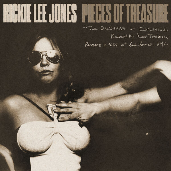 Rickie Lee Jones – Pieces of Treasure (2023) [Official Digital Download 24bit/96kHz]
