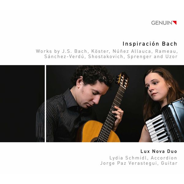 Lux Nova Duo – Inspiración Bach (2020) [Official Digital Download 24bit/96kHz]