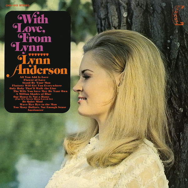 Lynn Anderson – With Love, From Lynn (1969/2019) [Official Digital Download 24bit/96kHz]