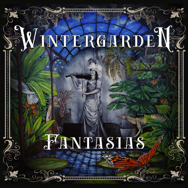 Shane Lestideau – Wintergarden Fantasias (2023) [Official Digital Download 24bit/48kHz]
