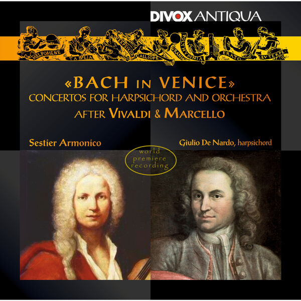 Sestier Armonico – Bach in Venice (2023) [FLAC 24bit/88,2kHz]