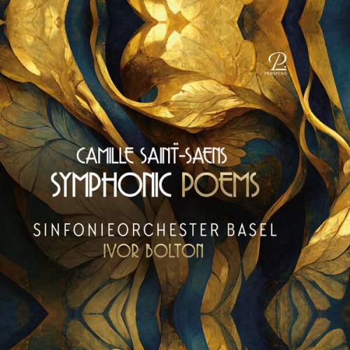 Sinfonieorchester Basel, Ivor Bolton – Saint-Saëns: Symphonic Poems (2023) [FLAC 24 bit, 96 kHz]