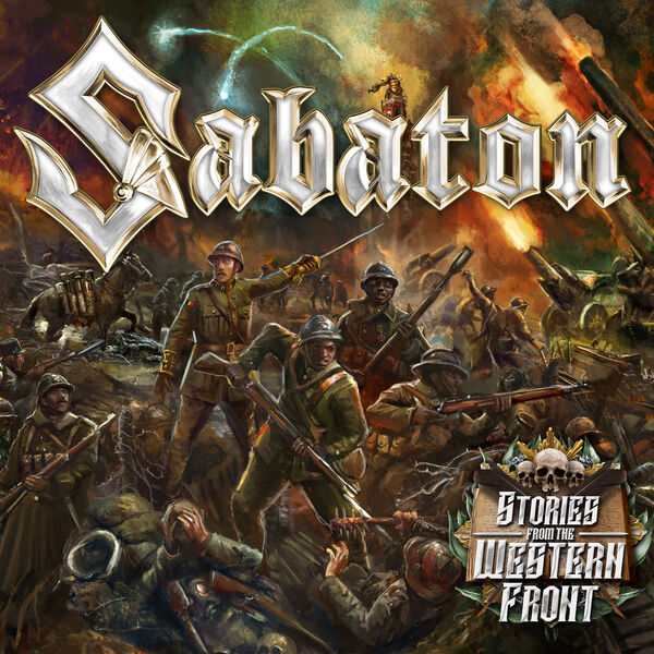 Sabaton - Stories From The Western Front (2023) [FLAC 24bit/48kHz] Download