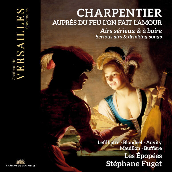 Stéphane Fuget, Les Epopées – Auprès du feu l’on fait l’amour (2023) [Official Digital Download 24bit/96kHz]