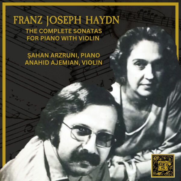 Sahan Arzruni – Haydn: Sonatas for Piano with Violin (2023) [FLAC 24bit/96kHz]