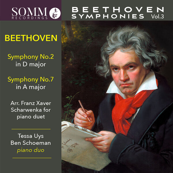Tessa Uys – Beethoven Symphonies Vol. 3 (2023) [Official Digital Download 24bit/96kHz]