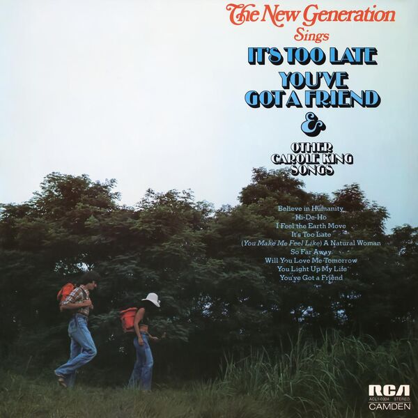 The New Generation – It’s Too Late / You’ve Got A Friend And Other Carole King Songs (1973/2023) [FLAC 24bit/192kHz]
