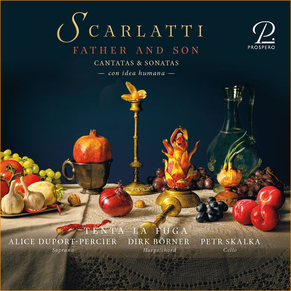 Tenta La Fuga – Scarlatti – Father and Son. Cantatas and Sonatas (con idea humana) (2023) [FLAC 24bit/88,2kHz]