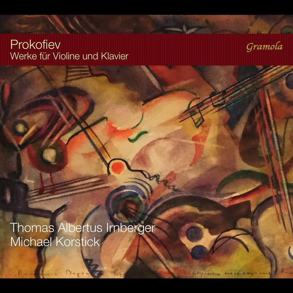 Thomas Albertus Irnberger, Michael Korstick - Prokofiev - Works for Violin and Piano (2023) [FLAC 24bit/192kHz]