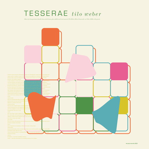 Tilo Weber – Tesserae (feat. Petter Eldh & Elias Stemeseder) (2023) [FLAC 24bit/44,1kHz]