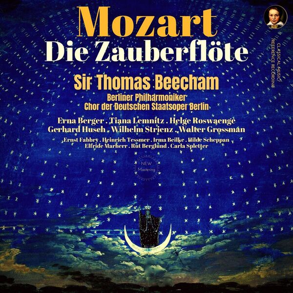 Thomas Beecham – Mozart: Die Zauberflöte by Sir Thomas Beecham (2023) [Official Digital Download 24bit/96kHz]