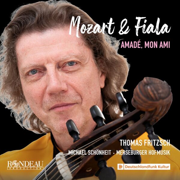 Thomas Fritzsch – Mozart & Fiala: Musik für Gambe (Music for Viola da Gamba) (2023) [Official Digital Download 24bit/96kHz]