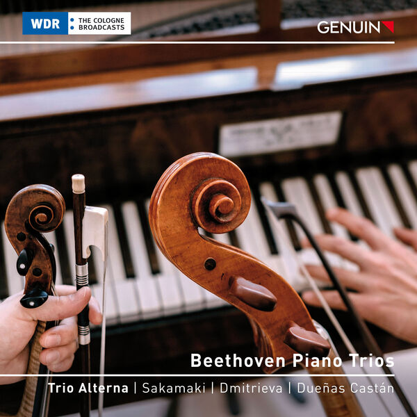 Trio Alterna - Beethoven Piano Trios (2023) [FLAC 24bit/44,1kHz] Download